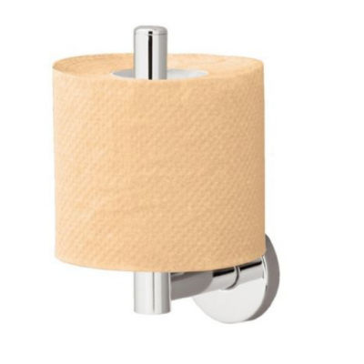 Uchwyt na zapasową rolkę papieru toaletowego Merida mosiądz w połysku